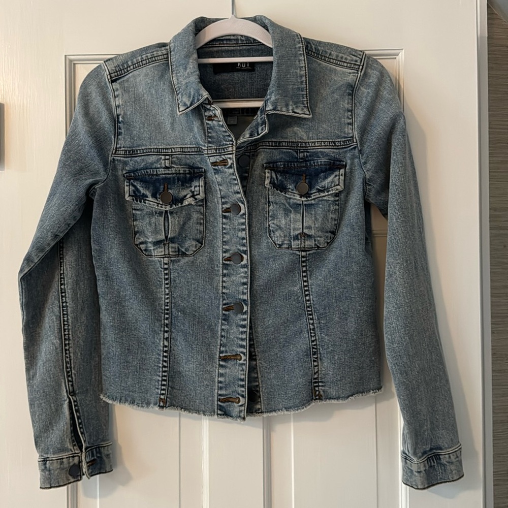 Kut from the Kloth denim jacket